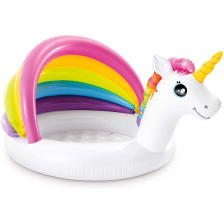 Pataugette bébé gonflable Licorne - Intex Pataugette bébé gonflable Licorne - Intex