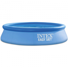 Petite piscine Easy Set 244 x 61 cm - Intex Petite piscine Easy Set 244 x 61 cm - Intex