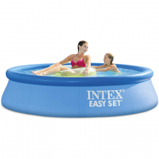Petite piscine Easy Set 244 x 61 cm - Intex Petite piscine Easy Set 244 x 61 cm - Intex