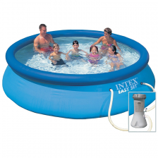 Piscine gonflable Easy Set 366 x 76 cm - Intex Piscine gonflable Easy Set 366 x 76 cm - Intex