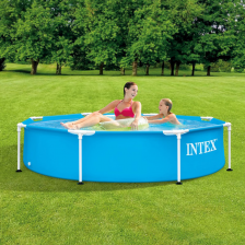 Piscine tubulaire Rond 244 x 51 - Intex Piscine tubulaire Rond 244 x 51 - Intex