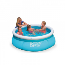 Piscine gonflable Easy Set 183 x 51 cm - Intex Piscine gonflable Easy Set 183 x 51 cm - Intex