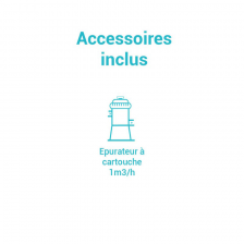 Kit piscine Junior rectangulaire 3 x 2 x 0,75 m - Intex Kit piscine Junior rectangulaire 3 x 2 x 0,75 m - Intex