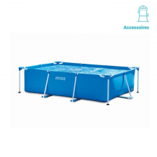 Kit piscine Junior rectangulaire 3 x 2 x 0,75 m - Intex Kit piscine Junior rectangulaire 3 x 2 x 0,75 m - Intex