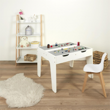 Etagère 4 Niveaux Bois 117cm Blanc - Home Deco Kids Etagère 4 Niveaux Bois 117cm Blanc - Home Deco Kids