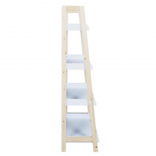Etagère 4 Niveaux Bois 117cm Blanc - Home Deco Kids Etagère 4 Niveaux Bois 117cm Blanc - Home Deco Kids