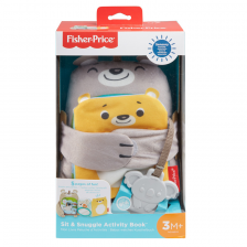 Mon Livre Peluche d'Activités § Fisher Price Mon Livre Peluche d'Activités § Fisher Price