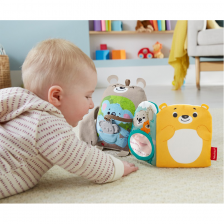 Mon Livre Peluche d'Activités § Fisher Price Mon Livre Peluche d'Activités § Fisher Price
