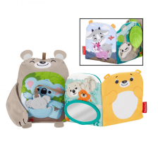 Mon Livre Peluche d'Activités § Fisher Price Mon Livre Peluche d'Activités § Fisher Price