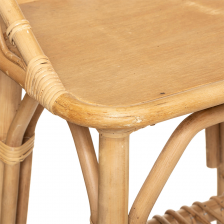 Table de chevet rotin - Atmosphera For Kids Table de chevet rotin - Atmosphera For Kids