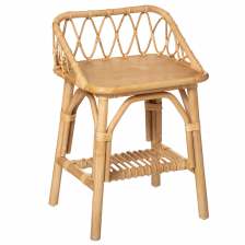 Table de chevet rotin - Atmosphera For Kids Table de chevet rotin - Atmosphera For Kids
