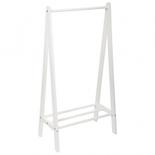 Portant à vêtement Simple Blanc - Atmosphera For Kids Portant à vêtement Simple Blanc - Atmosphera For Kids