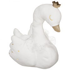 Peluche cygne Blanc - Atmosphera For Kids Peluche cygne Blanc - Atmosphera For Kids