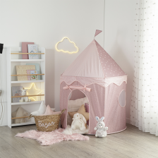 Tente enfant pop up Rose - Atmosphera For Kids Tente enfant pop up Rose - Atmosphera For Kids