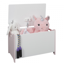 Coffre à jouets Moon Blanc - Home Deco Kids Coffre à jouets Moon Blanc - Home Deco Kids