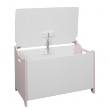 Coffre à jouets Moon Blanc - Home Deco Kids Coffre à jouets Moon Blanc - Home Deco Kids