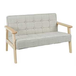 Canapé enfant timeo Gris - Home Deco Kids