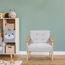 Fauteuil enfant Timeo Gris - Home Deco Kids Fauteuil enfant Timeo Gris - Home Deco Kids