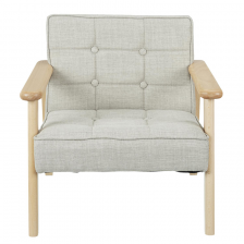 Fauteuil enfant Timeo Gris - Home Deco Kids Fauteuil enfant Timeo Gris - Home Deco Kids