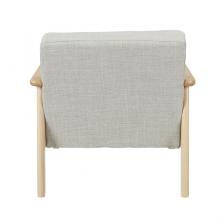 Fauteuil enfant Timeo Gris - Home Deco Kids Fauteuil enfant Timeo Gris - Home Deco Kids