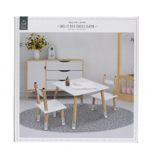 Table enfant avec 2 chaises crayon - Home Deco Kids Table enfant avec 2 chaises crayon - Home Deco Kids