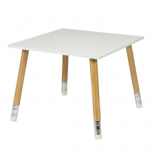 Table enfant avec 2 chaises crayon - Home Deco Kids Table enfant avec 2 chaises crayon - Home Deco Kids