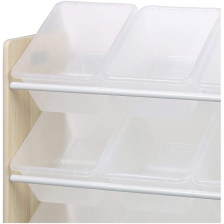 Meuble De Rangements Avec 9 Casiers - Atmosphera For Kids Meuble De Rangements Avec 9 Casiers - Atmosphera For Kids