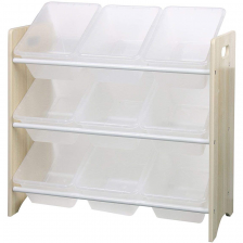 Meuble De Rangements Avec 9 Casiers - Atmosphera For Kids Meuble De Rangements Avec 9 Casiers - Atmosphera For Kids