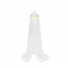 Ciel de lit bordure doré - Atmosphera for kids Ciel de lit bordure doré - Atmosphera for kids
