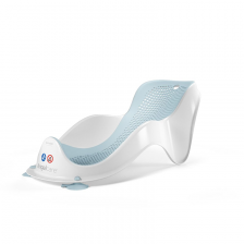 Transat de bain bébé fit Bleu - Angelcare Transat de bain bébé fit Bleu - Angelcare
