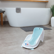 Transat de bain bébé fit Bleu - Angelcare Transat de bain bébé fit Bleu - Angelcare