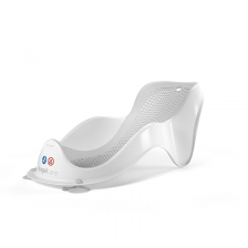 Transat de bain bébé fit Gris - Angelcare Transat de bain bébé fit Gris - Angelcare