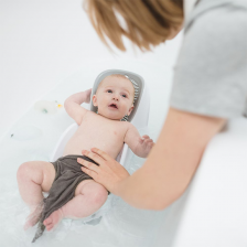 Transat de bain bébé fit Gris - Angelcare Transat de bain bébé fit Gris - Angelcare