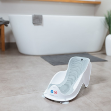 Transat de bain bébé fit Gris - Angelcare Transat de bain bébé fit Gris - Angelcare