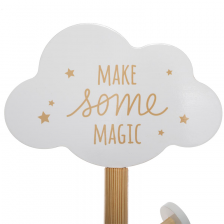 Porte manteau Nuage Blanc - Atmosphera for Kids Porte manteau Nuage Blanc - Atmosphera for Kids