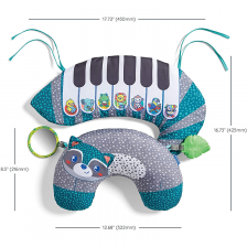 Coussin de jeu et piano pour bebe 3 en 1 - Infantino Coussin de jeu et piano pour bebe 3 en 1 - Infantino