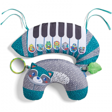 Coussin de jeu et piano pour bebe 3 en 1 - Infantino Coussin de jeu et piano pour bebe 3 en 1 - Infantino