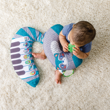 Coussin de jeu et piano pour bebe 3 en 1 - Infantino Coussin de jeu et piano pour bebe 3 en 1 - Infantino