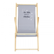 Lot de 2 chaises Pliantes Enfant Gris - Home Deco Kids Lot de 2 chaises Pliantes Enfant Gris - Home Deco Kids