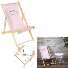 Lot de 2 chaises Pliantes Enfant Rose - Home Deco Kids Lot de 2 chaises Pliantes Enfant Rose - Home Deco Kids