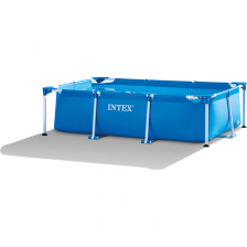 Piscine en métal Rectangulaire 300 x 200 x 75 - Intex Piscine en métal Rectangulaire 300 x 200 x 75 - Intex