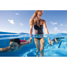 Piscine en métal Rectangulaire 300 x 200 x 75 - Intex Piscine en métal Rectangulaire 300 x 200 x 75 - Intex