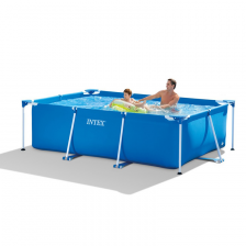 Piscine en métal Rectangulaire 300 x 200 x 75 - Intex Piscine en métal Rectangulaire 300 x 200 x 75 - Intex