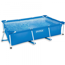 Piscine en métal Rectangulaire 300 x 200 x 75 - Intex Piscine en métal Rectangulaire 300 x 200 x 75 - Intex