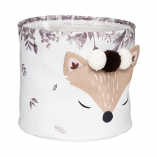 Lot de 2 bacs de rangement Renard - Atmosphera For Kids Lot de 2 bacs de rangement Renard - Atmosphera For Kids