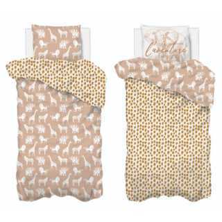 Parure de lit enfant Savane 140x200 - Atmosphera For Kids