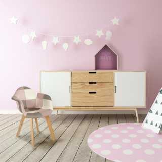 Lot De 2 Fauteuils Enfant Leonie Rose - Home Deco Kids