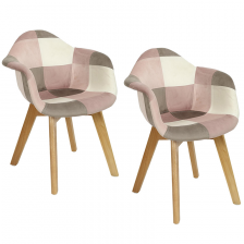 Lot De 2 Fauteuils Enfant Leonie Rose - Home Deco Kids Lot De 2 Fauteuils Enfant Leonie Rose - Home Deco Kids