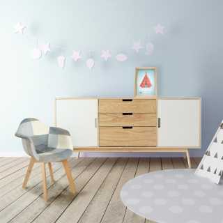 Lot De 2 Fauteuils Enfant Leonie Bleu - Home Deco Kids