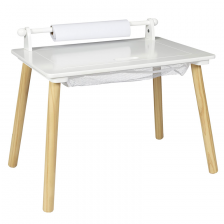 Bureau école maternelle 2 en 1 Compatible Brique - Home Deco Kids Bureau école maternelle 2 en 1 Compatible Brique - Home Deco Kids